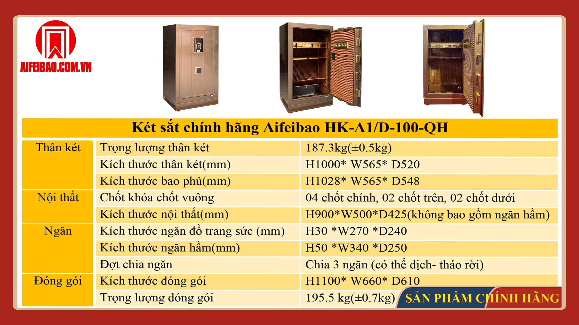 Kich Thuoc Ket Sat Thong Minh Cao Cap Aifeibao Hk A1d 100 Qh