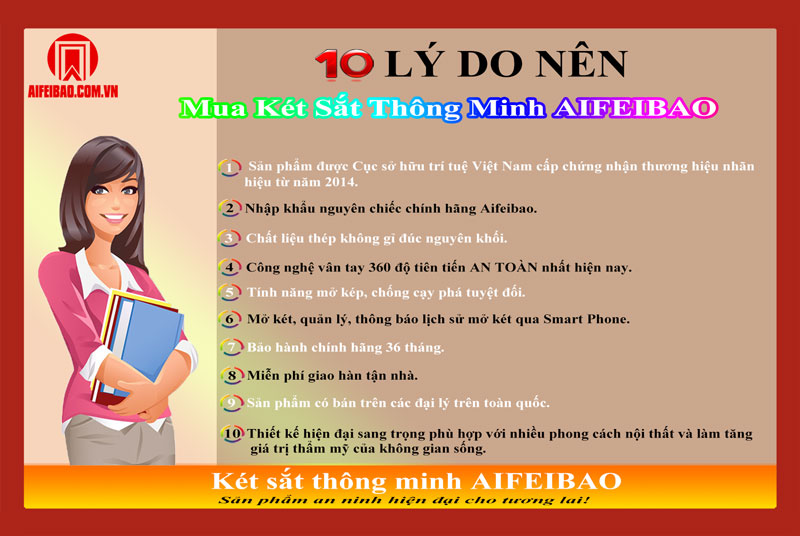 10 Ly Do Nen Mua Ket Sat Thong Minh Aifeibao