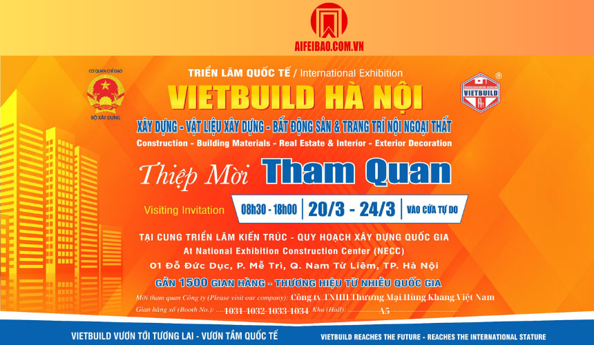 Aifeibao Safe Tham Gia Trien Lam Vietbuild Ha Noi