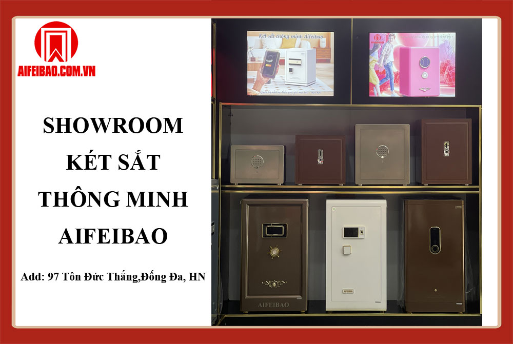 Showroom Ket Sat Thong Minh Aifeibao 8