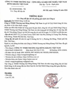 thay doi dia chi cong ty hung khang viet nam